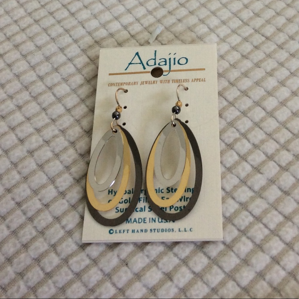 Adagio Mixed Metal Earrings